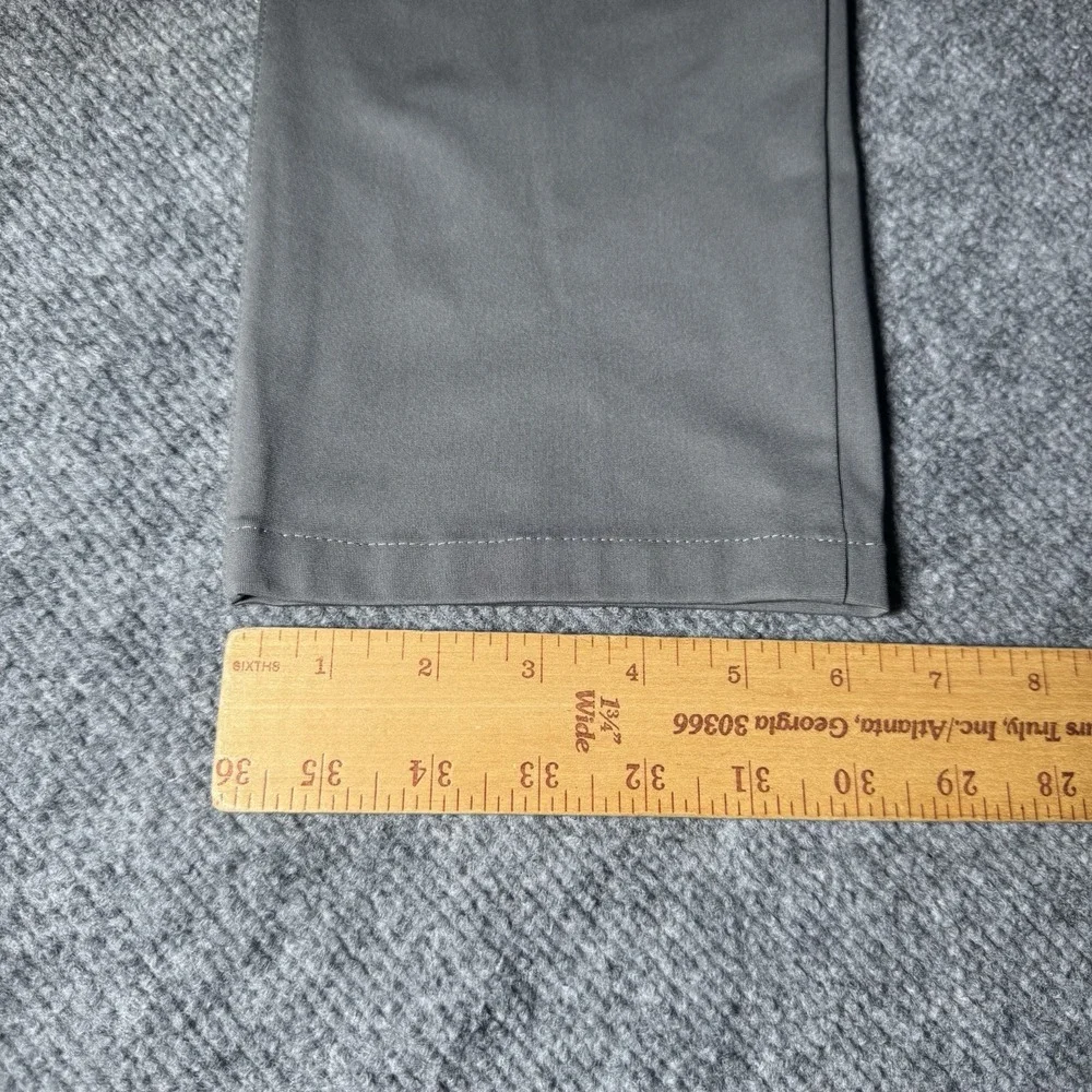 Rhone Pants Men 30x28.5 Gray Commuter Slim Performance Chino Stretch 100036